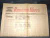 ZIARUL ROMANIA LIBERA 27 APRILIE 1990