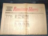 ZIARUL ROMANIA LIBERA 27 APRILIE 1990