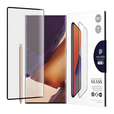 Dux Ducis - Folie sticla securizata - Samsung Galaxy Note 20 Ultra - Negru foto