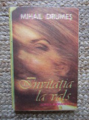 Invitatia la vals - Mihail Drumes foto