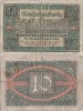 1920 (6 II), 10 mark (P-67a.1) - Germania!