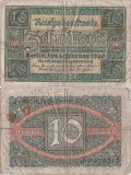 1920 (6 II), 10 mark (P-67a.1) - Germania!