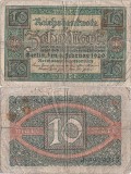 1920 (6 II), 10 mark (P-67a.1) - Germania!