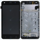 Capacul frontal al modulului de afișare Acer Liquid Z6E+lcd+digitizer negru Z6E.LCD.BLACK