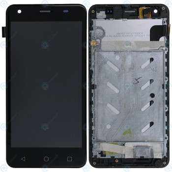 Capacul frontal al modulului de afișare Acer Liquid Z6E+lcd+digitizer negru Z6E.LCD.BLACK foto