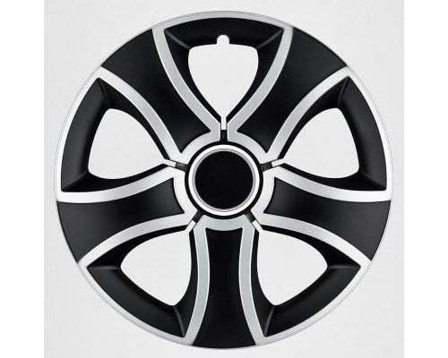 Set 4 Capace Bis Gri-Negru R15