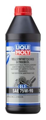 LIQUI MOLY 2183 Vollsynthetisches Getriebe&amp;ouml;l (GL5) SAE 75W-90 ulei foto