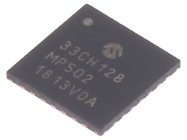 Microcontroler dsPIC 128kB 20kB SRAM UQFN28 3-3.6VDC