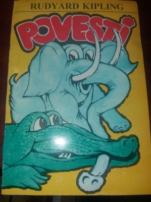 RUYARD KIPLING POVESTI foto