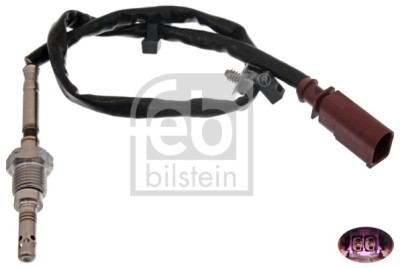 FEBI BILSTEIN 49304 Senzor temperatura gaze evacuare foto