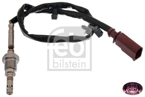 FEBI BILSTEIN 49304 Senzor temperatura gaze evacuare