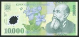 q701 Bancnota 10000 LEI 2000 POLIMER semnatura GHIZARI UNC NECIRCULATA