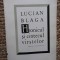 LUCIAN BLAGA - HRONICUL SI CANTECUL VARSTELOR