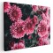 Tablou flori crizanteme roz Tablou canvas pe panza CU RAMA 40x60 cm