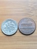 Lot 2 monede USA anul 1983, America de Nord