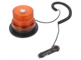 Semnalizator Luminos Portocalie 12V/24V 95x130mm EB8003