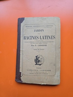 Jardin des Racines Latines - P. Larousse foto