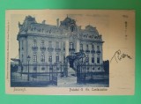 Carte poștală București Palatul Cantacuzino