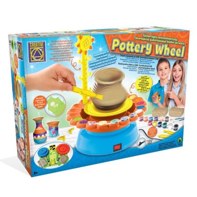Set creatie, roata pentru olarit cu USB foto