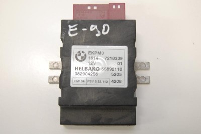 Unitate de control pompa de combustibil BMW 3 E90 2007 OEM: 721833955892110 1702909 foto