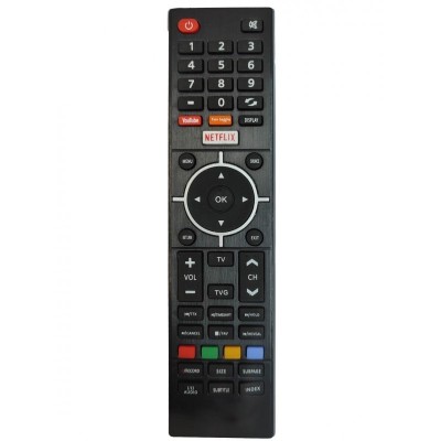 Telecomanda compatibila cu televizoarele Allview LCD,LED elSales ELS-ALLV4, negru foto