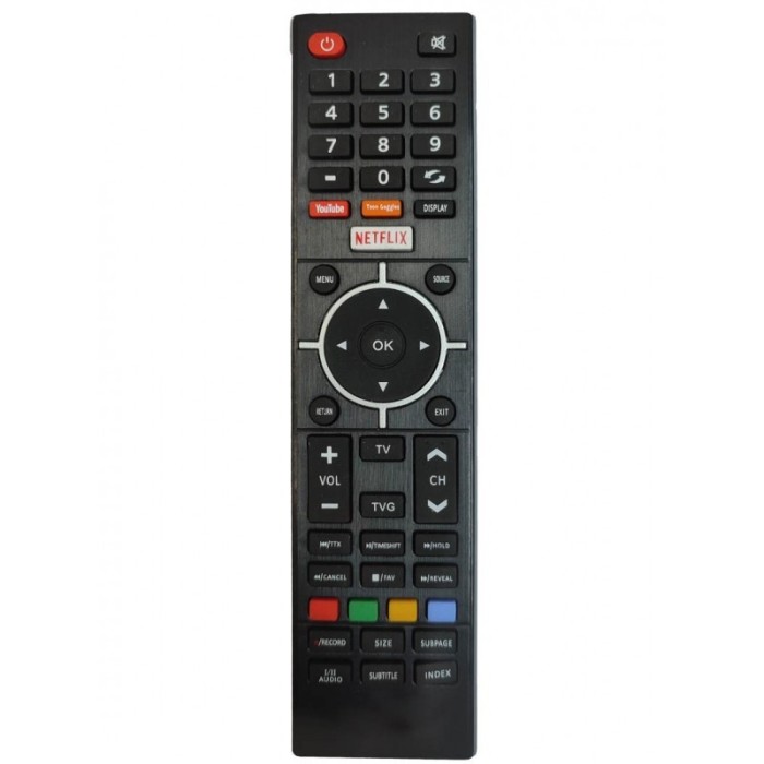 Telecomanda compatibila cu televizoarele Allview LCD,LED elSales ELS-ALLV4, negru