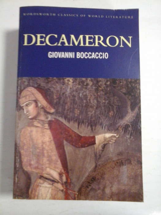 DECAMERON - GIOVANNI BOCCACCIO (in limba engleza)
