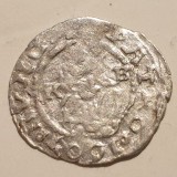 Ungaria 1 denar / denier 1607 argint Rudolf ll, Europa