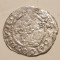 Ungaria 1 denar / denier 1607 argint Rudolf ll