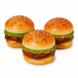 Jucărie Squishy Tip Hamburger, Modele Asortate