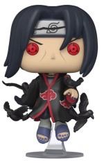 Naruto Pop! Animation Vinyl Figure Itachi w/Crows 9 cm foto