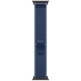 Curea Apple pentru Apple Watch 49mm Blue/Bright Blue Trail Loop M/L Black Titanium Finish