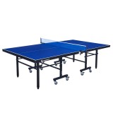 Masa de tenis de interior inSPORTline Sental 180, pliabila, cu roti