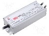 Alimentator pentru LED, 24V DC, 1,67A, 40,08W, MEAN WELL - HLG-40H-24B