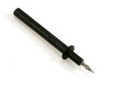 Terminal de măsurare 32A 1kV neagră 4mm HIRSCHMANN T&amp;M
