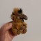 Alf, jucarie plush cu clema la maini, vintage, 8cm inaltime