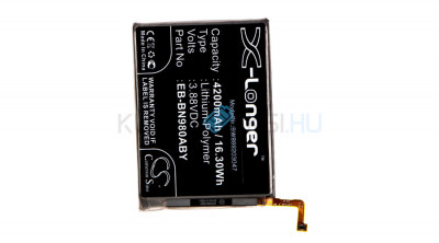 Baterie de telefon mobil VHBW Samsung EB-BN980ABY, GH82-23496A - 4200mAh, 3.88V, Li-polymer foto