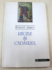 REGELE SI CADAVRUL de HEINRICH ZIMMER , 1994 foto