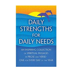 Daily strengths for daily needs