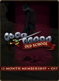 Old School Runescape 12 Month Membership + Ost