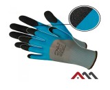 Manusi de protectie RWnylBI FOAM, albastru, marimea 7, Artmas ART427007