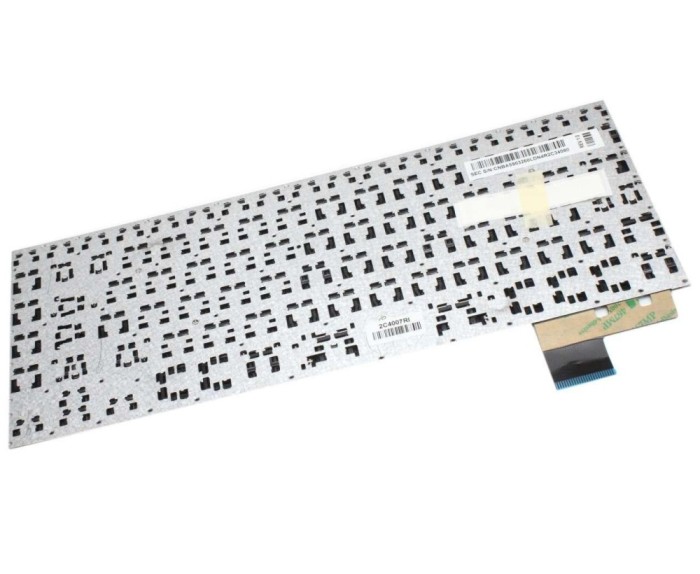 Tastatura Samsung Neagra NP530U4B layout UK fara rama enter mare, NP530U4C layout UK fara rama enter mare,