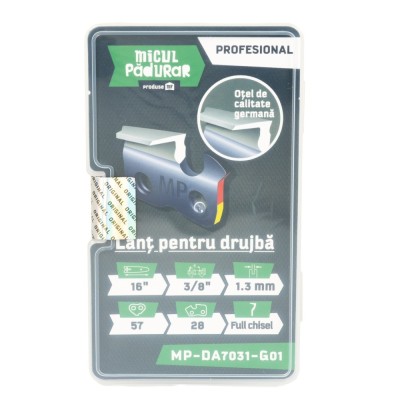 Lant MP PRO 16&amp;#039;&amp;#039; 3/8&amp;#039;&amp;#039; 1.3mm 57P 28D full-chisel FarmGarden AgroTrade foto