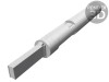 Ac de testare TEKON TF15, varf 0.6mm, 10A, placare aurit, material CuBe