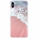 Husa silicon pentru Apple Iphone X, Sea Waves