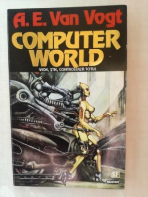 Computer world- A. E. Van Vogt foto