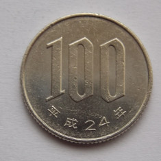 100 YEN 2014 JAPONIA