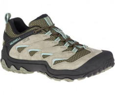 Pantofi Adulti Unisex Trekking Piele impermeabili Merrell CHAM 7 LIMIT WTPF SelectDry foto