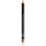 NYX Professional Makeup Suede Matte Lip Liner dermatograf mat de buze culoare 33 London 1 g