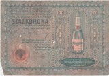 Sampanie Andrenyi 100 Korona Arad 1913
